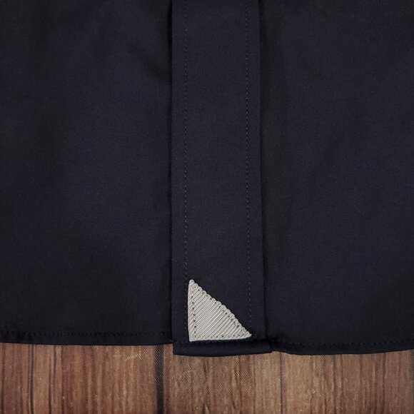 UNTUCKit Gironde Mens Size XXL Black Performance LS Button Up Shirt Stretch - Picture 9 of 14